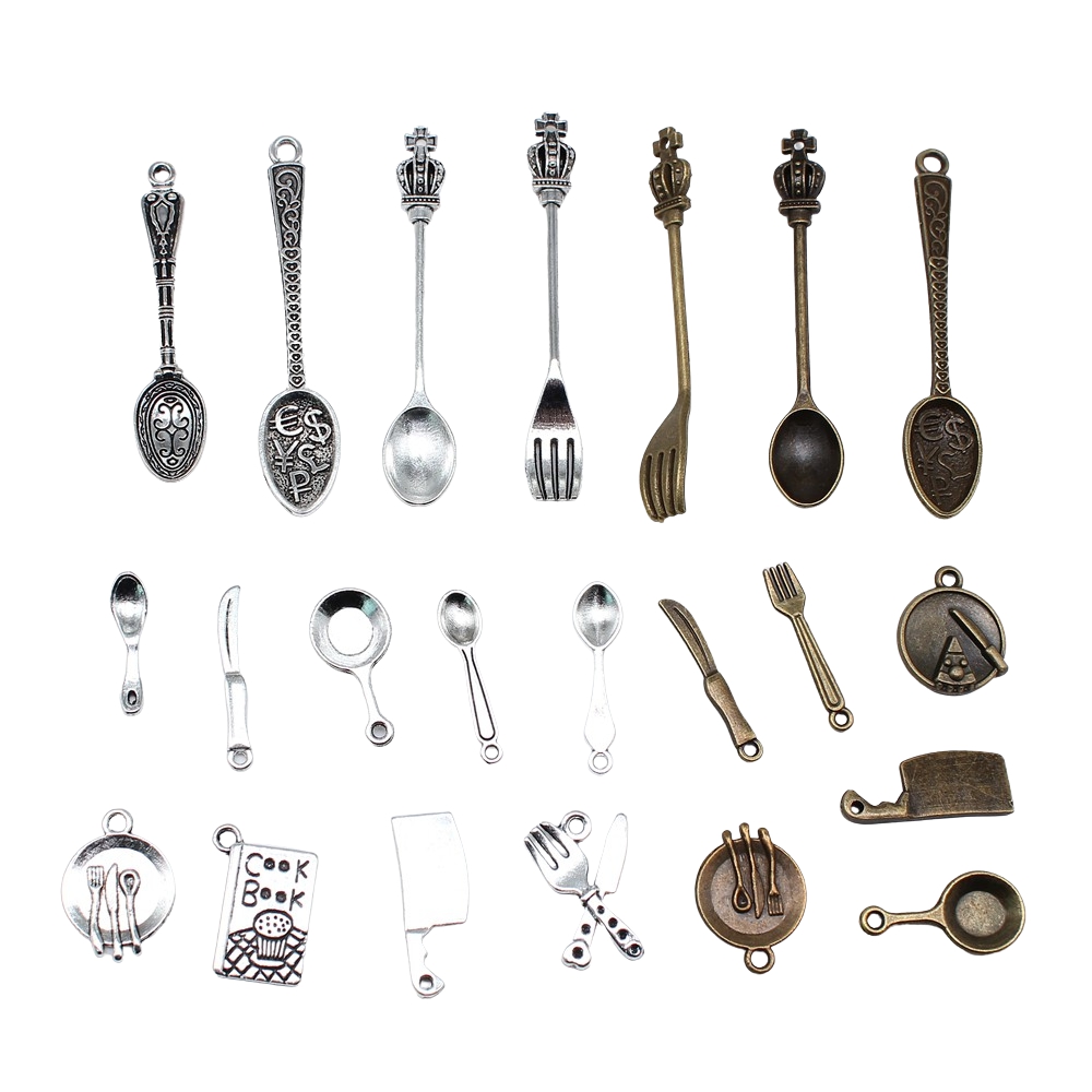 20pcs Tableware Dinnerware Din - Vintage Collectible Spoons recension och pris