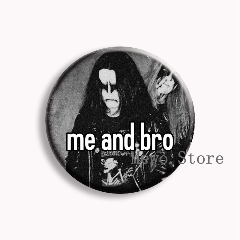 Rock Mayhem Band Soft Button P - Vintage Collectible Pins recension och pris
