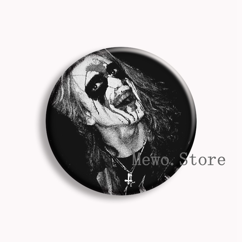 Rock Mayhem Band Soft Button P - Vintage Collectible Pins recension och pris