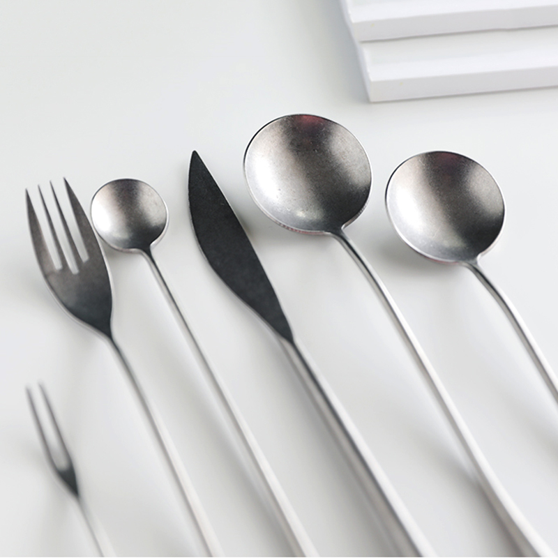 Retro 304 Stainless Steel Cutl - Vintage Collectible Spoons recension och pris