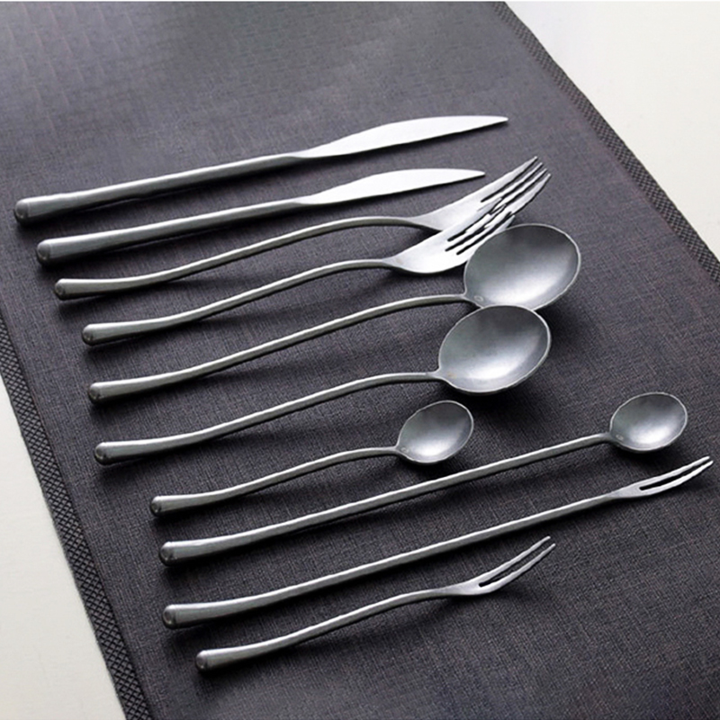 Retro 304 Stainless Steel Cutl - Vintage Collectible Spoons recension och pris