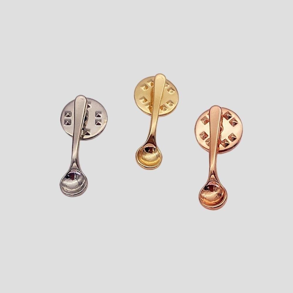 New Cute Design Spoon Brooch C - Vintage Collectible Spoons recension och pris