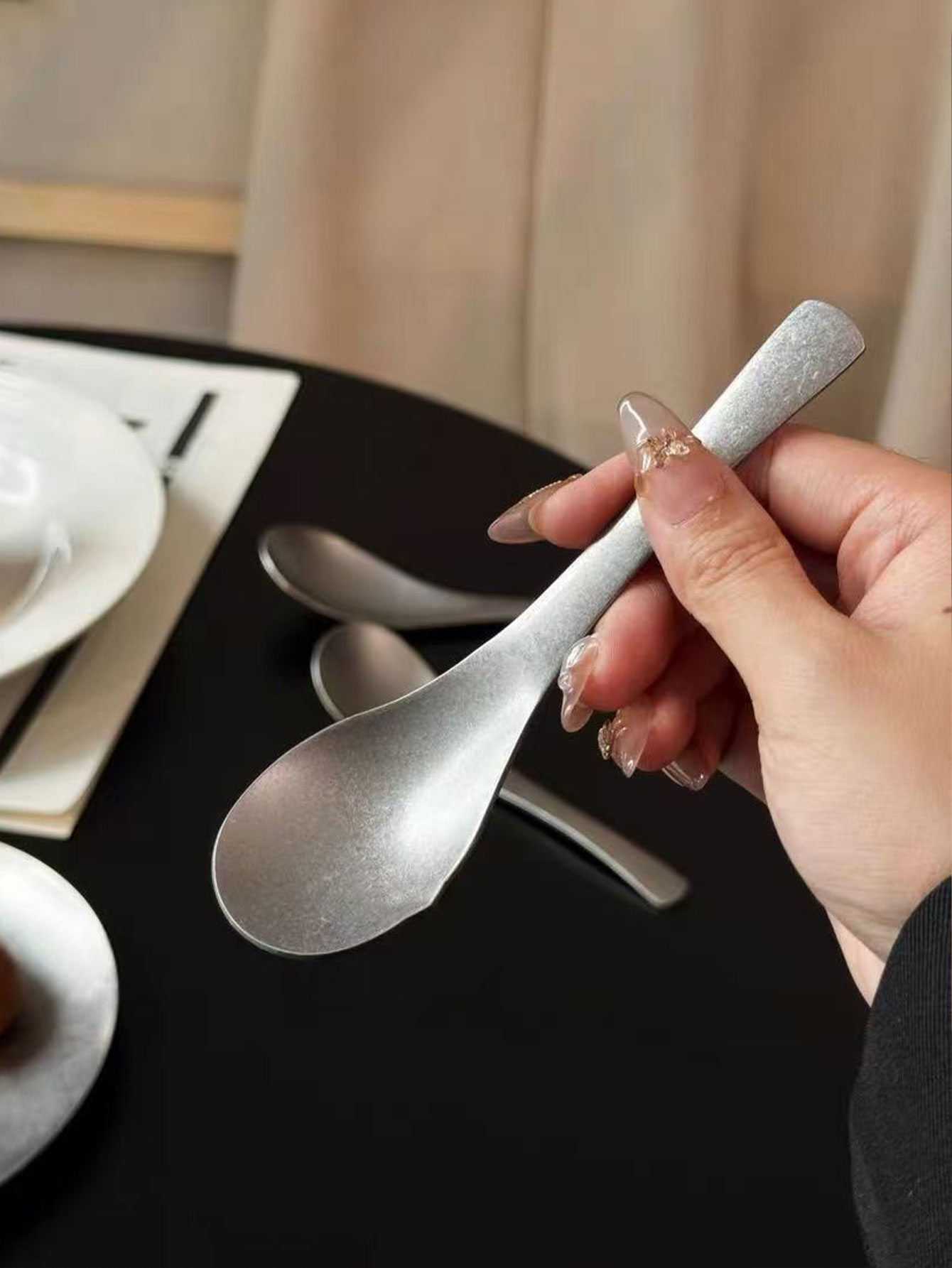 Vintage-Style Distressed Spoon - Vintage Collectible Spoons recension och pris
