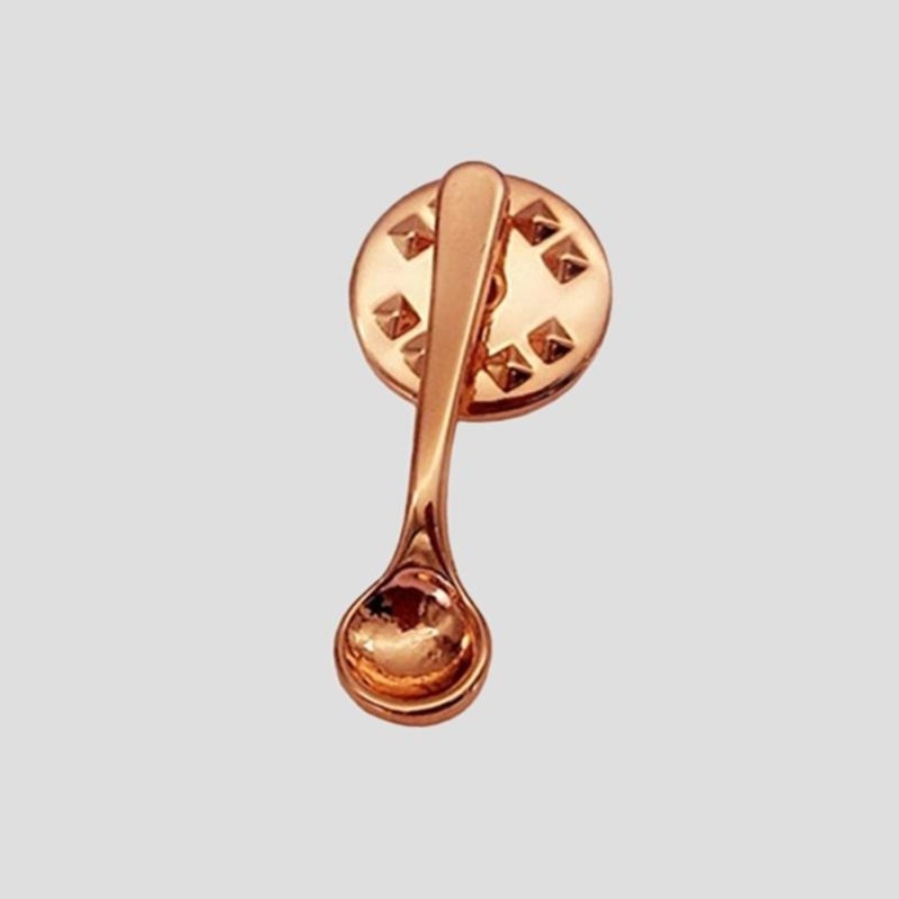 Cute Design Spoon Brooch Creat - Vintage Collectible Spoons recension och pris
