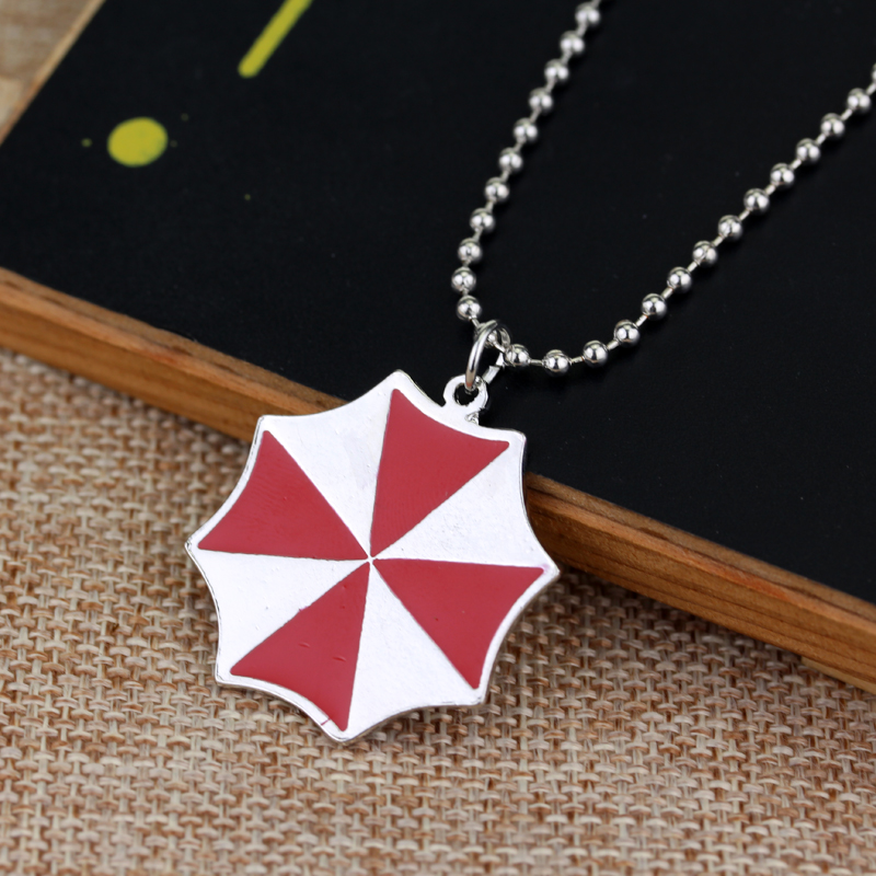 Vintage Fashion Red Umbrella P - Vintage Item recension och pris