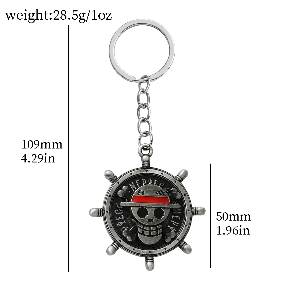 One Piece Anime Keychain Luffy - Vintage Item recension och pris