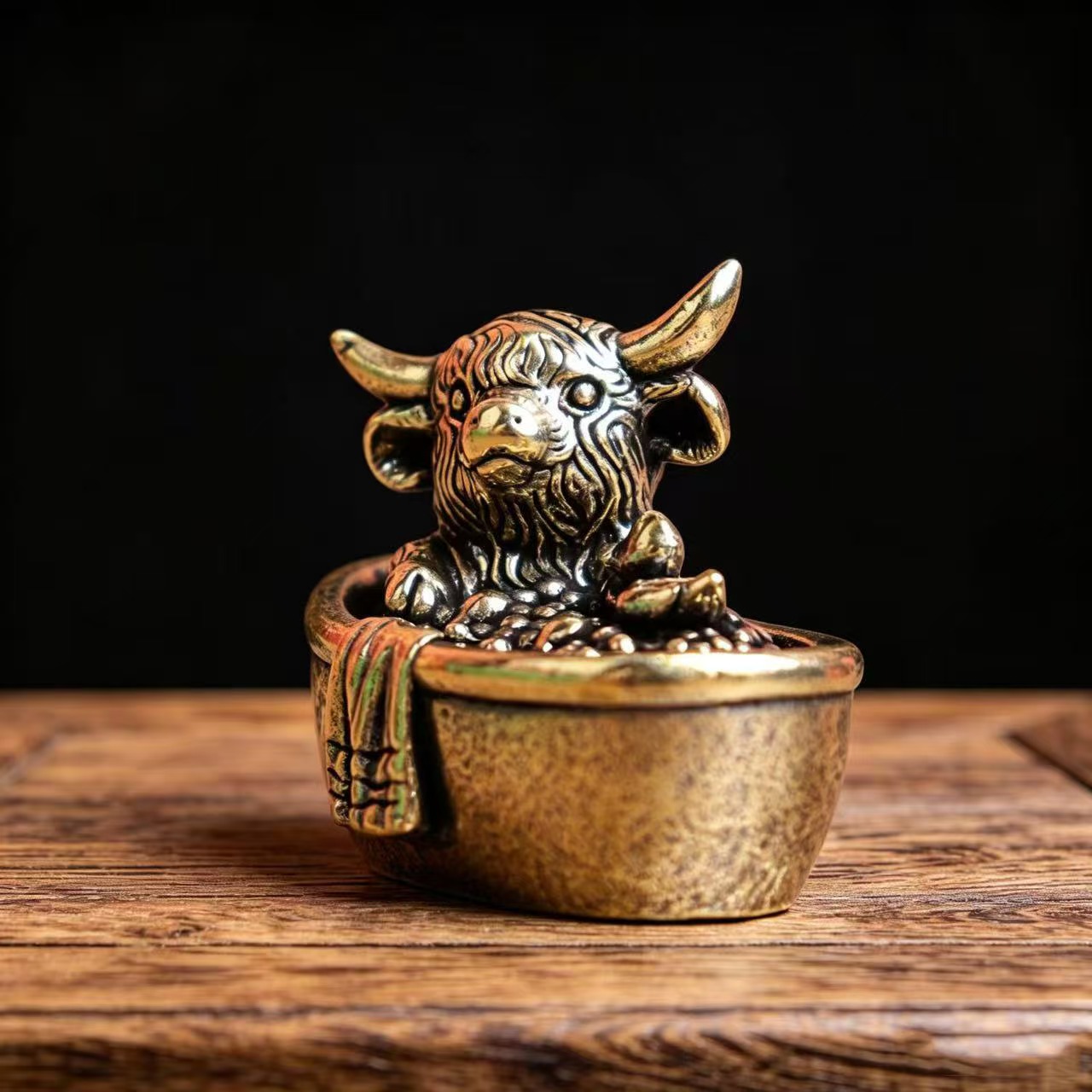 Vintage Brass Home Decor, High - Vintage Collectible Christmas Ornaments recension och pris