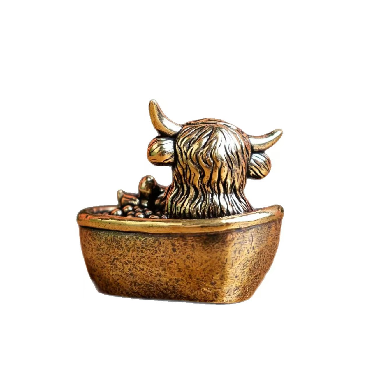 Vintage Brass Home Decor, High - Vintage Collectible Christmas Ornaments recension och pris