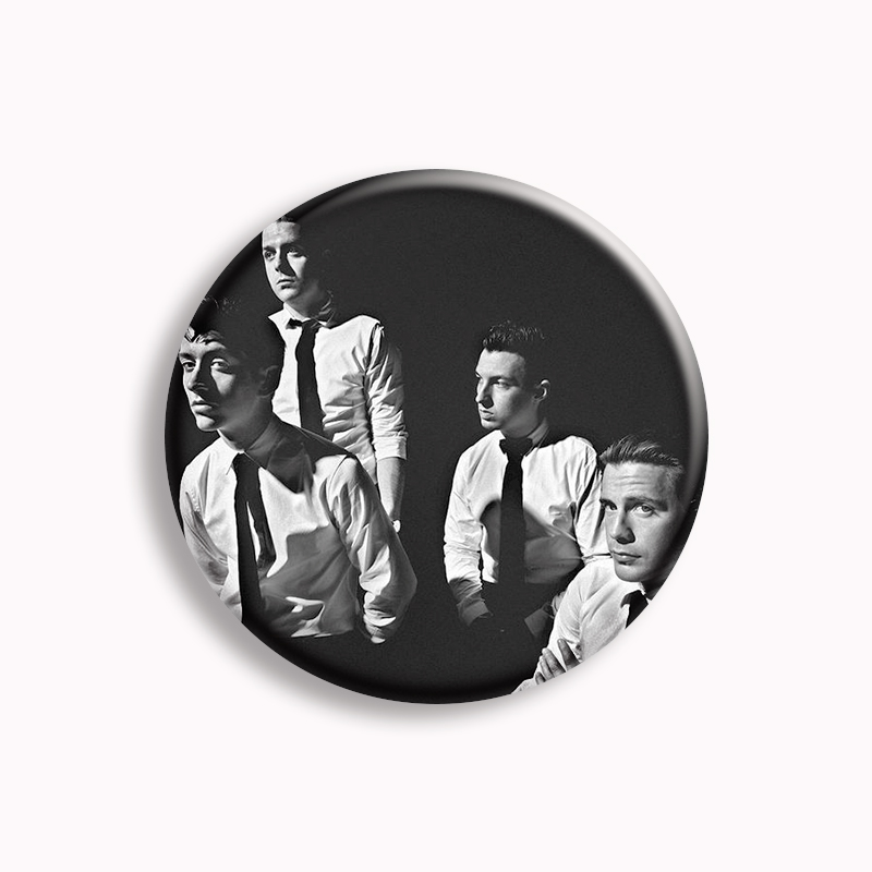 Vintage Arctic Monkeys Music B - Vintage Collectible Pins recension och pris