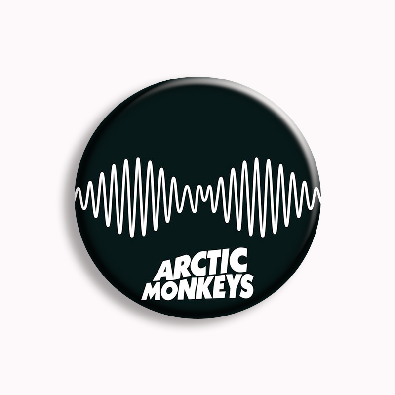 Vintage Arctic Monkeys Music B - Vintage Collectible Pins recension och pris