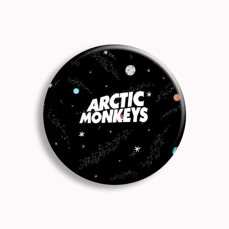 Vintage Arctic Monkeys Music B - Vintage Collectible Pins recension och pris