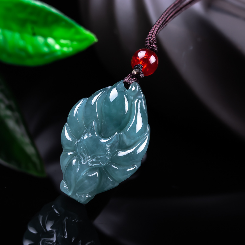 Natural Burmese Jadeite Fox Pe - Vintage Collectibles For Sale recension och pris