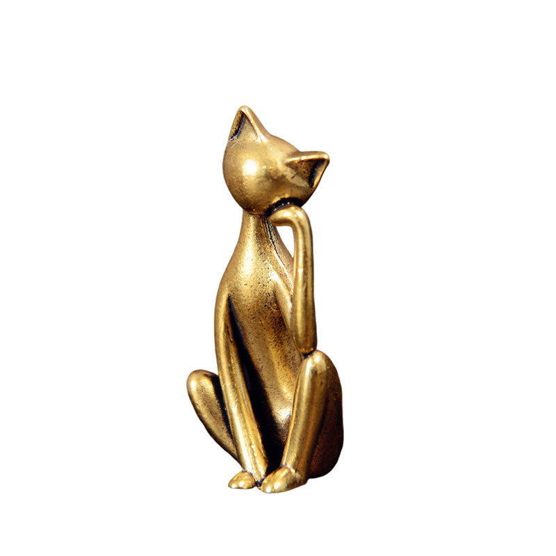 Meditation Cat Figurines Vinta - Vintage Collectible Christmas Ornaments recension och pris