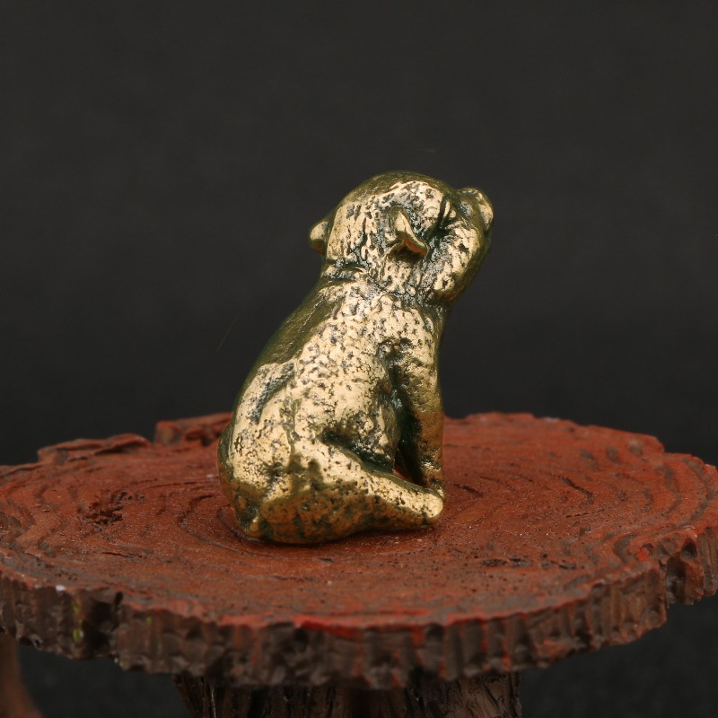 Retro Chinese Zodiac Pig Archa - Vintage Collectible Christmas Ornaments recension och pris