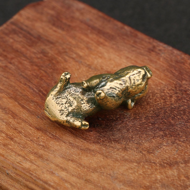 Retro Chinese Zodiac Pig Archa - Vintage Collectible Christmas Ornaments recension och pris