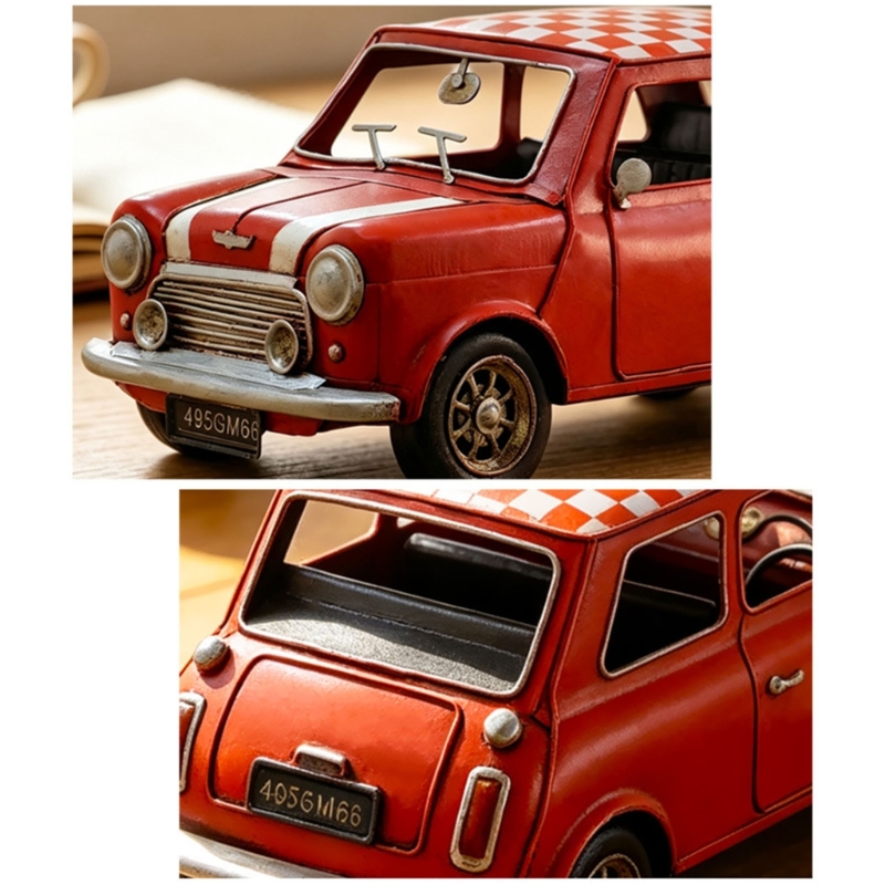  Bronze Classical Car Model Ha - Vintage Collectible Christmas Ornaments recension och pris