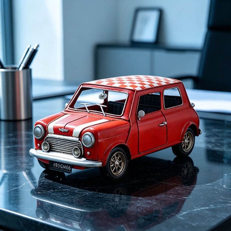  Bronze Classical Car Model Ha - Vintage Collectible Christmas Ornaments recension och pris