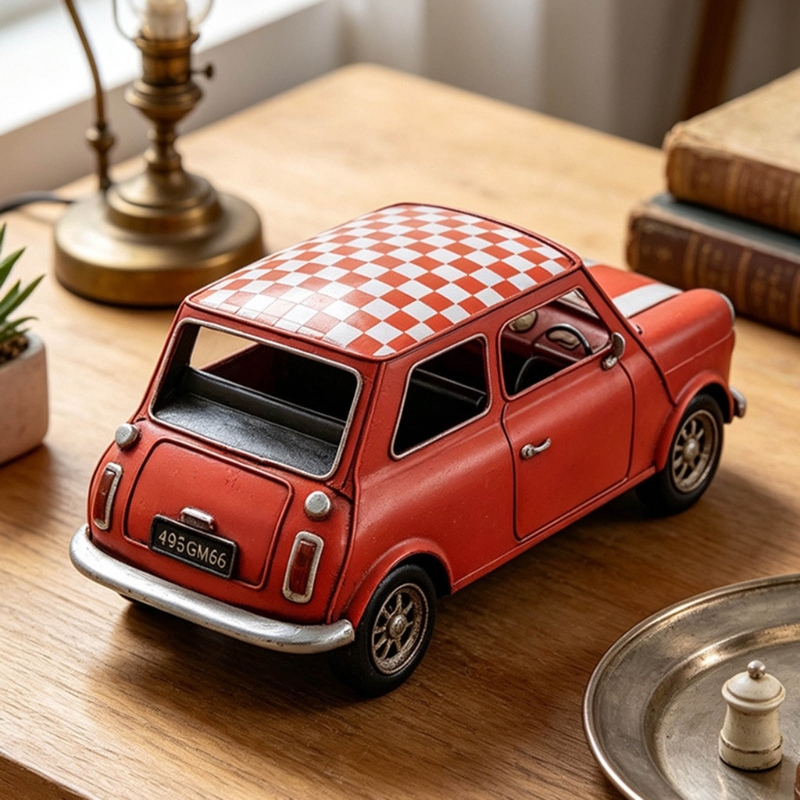  Bronze Classical Car Model Ha - Vintage Collectible Christmas Ornaments recension och pris