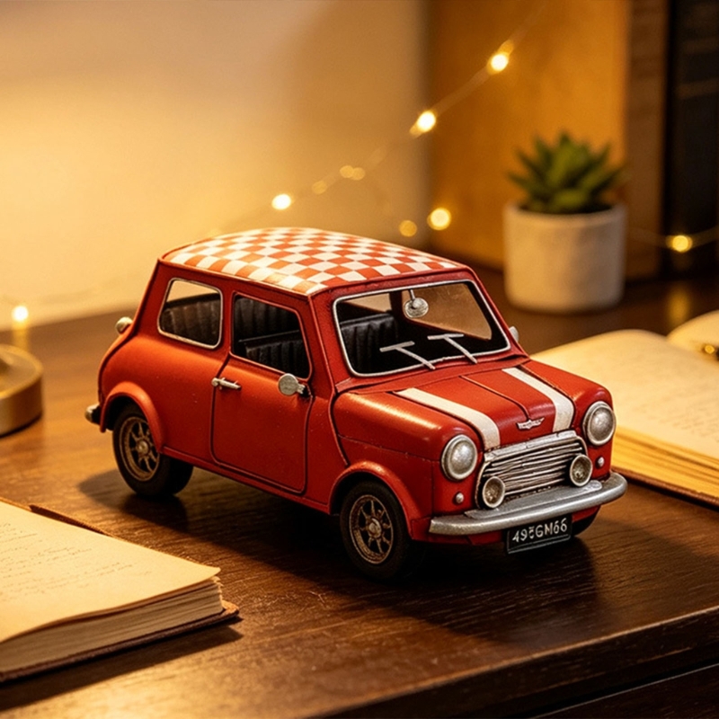  Bronze Classical Car Model Ha - Vintage Collectible Christmas Ornaments recension och pris