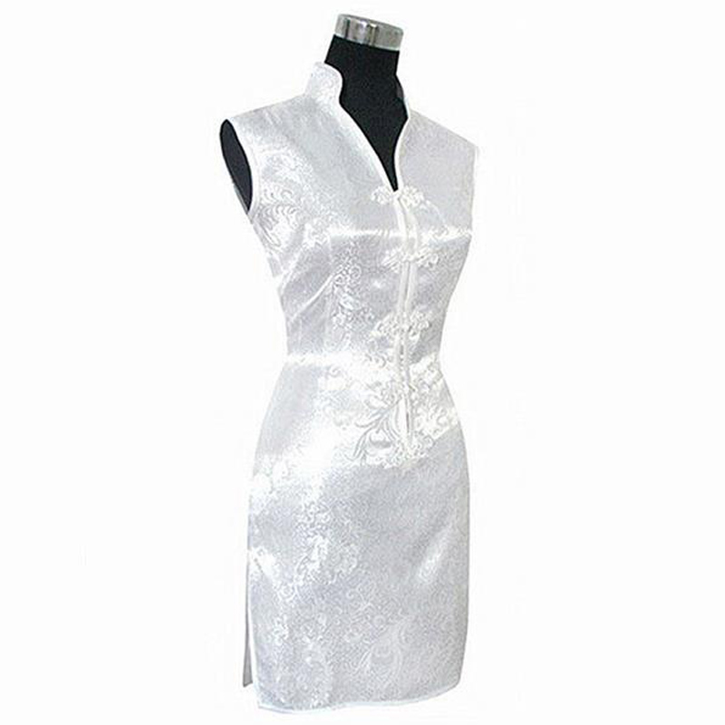 Fashion White Chinese Lady Ray - Vintage Collectible Buttons recension och pris