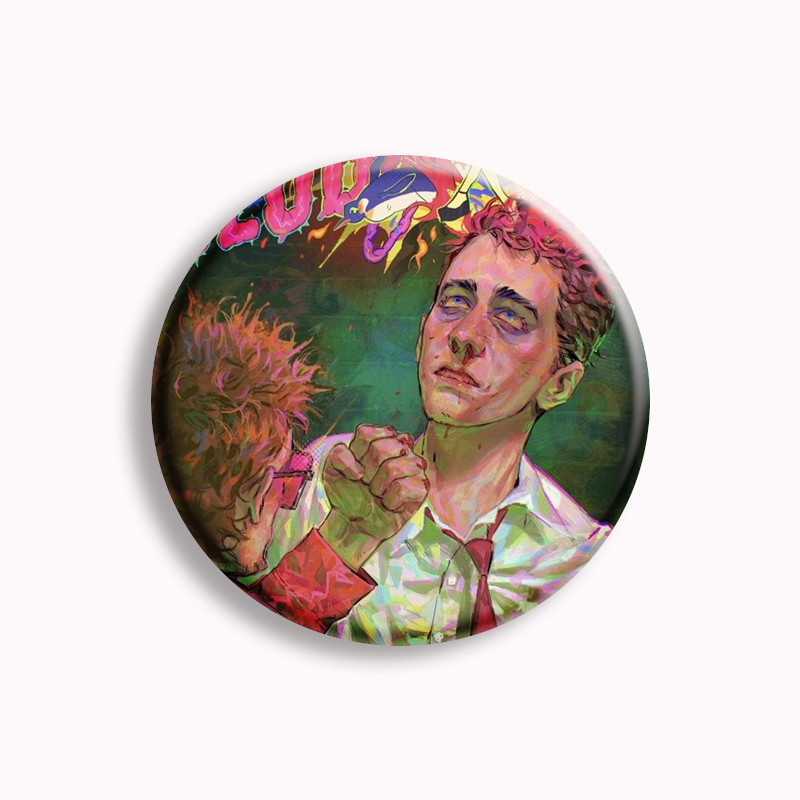 Retro Classic Movie Fight Club - Vintage Collectible Pins recension och pris