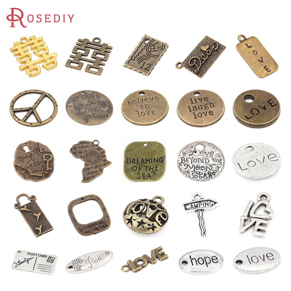 Vintage Style Zinc Alloy Words - Vintage Collectibles For Sale recension och pris