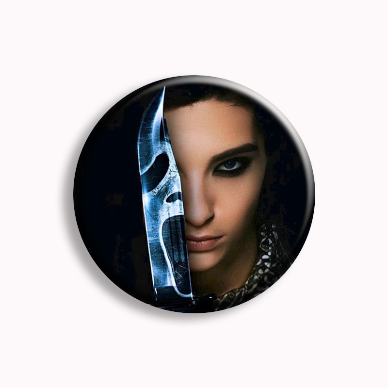 Rock Band Tokio Hotel Kaulitz  - Vintage Collectible Pins recension och pris