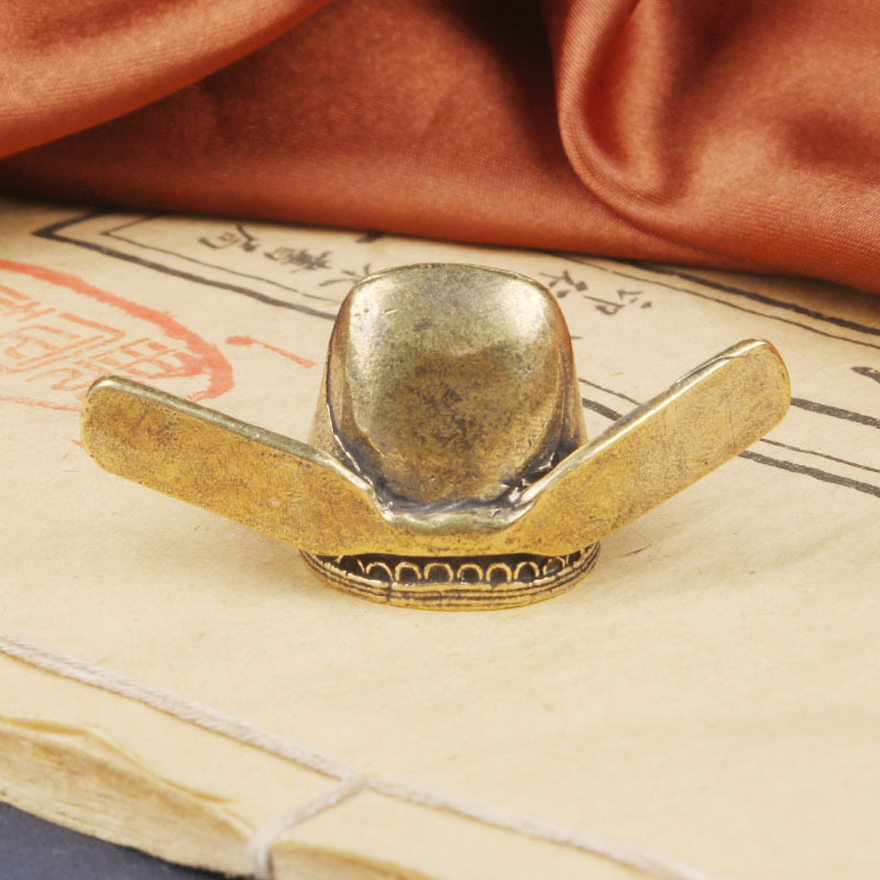Vintage Brass Scholar Craft De - Vintage Collectible Christmas Ornaments recension och pris