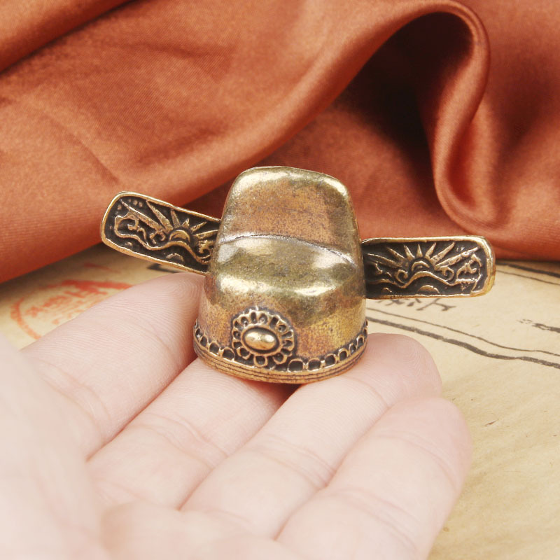Vintage Brass Scholar Craft De - Vintage Collectible Christmas Ornaments recension och pris