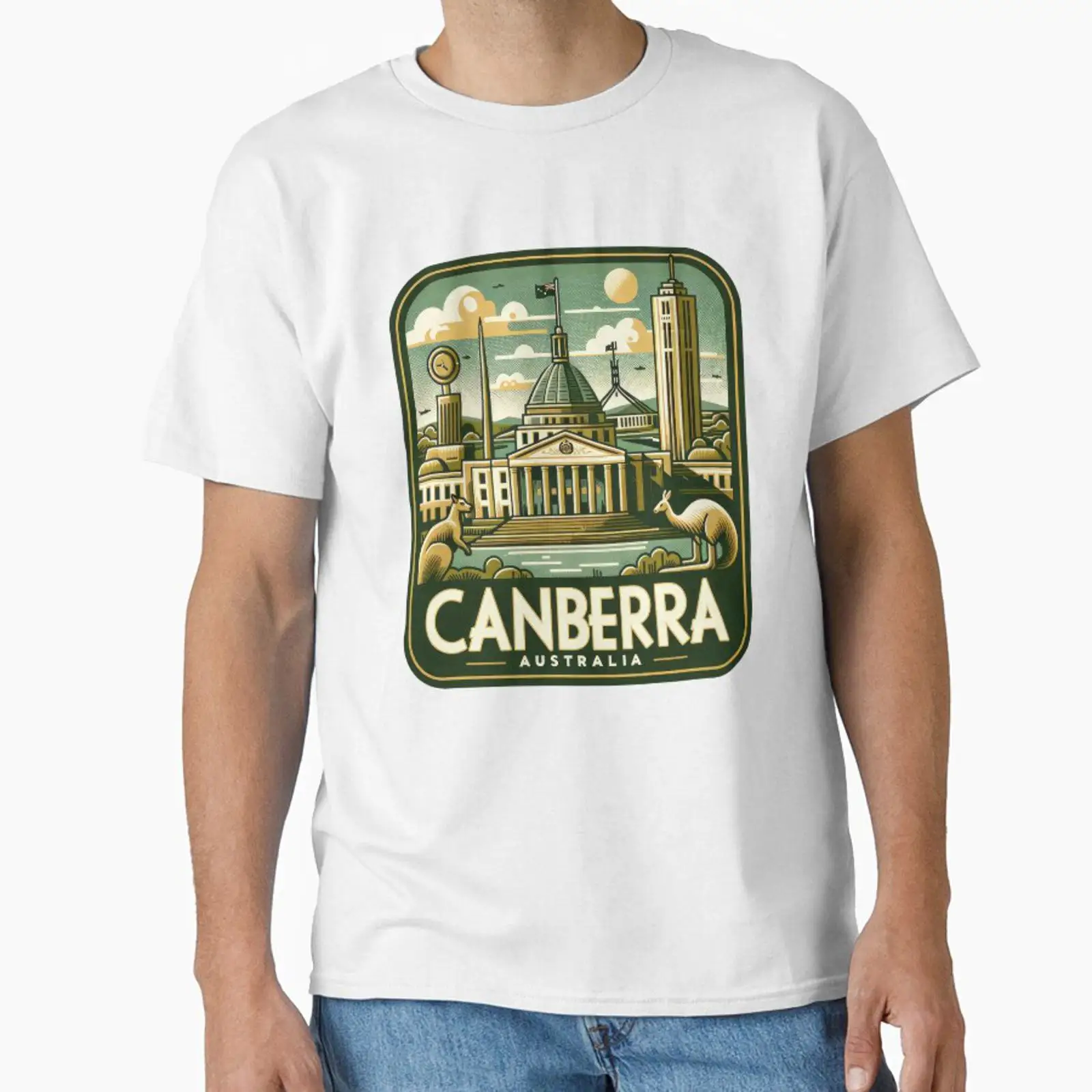 Vintage Canberra Travel Sticke - Canberra Vintage & Collectible Centre Reviews recension och pris