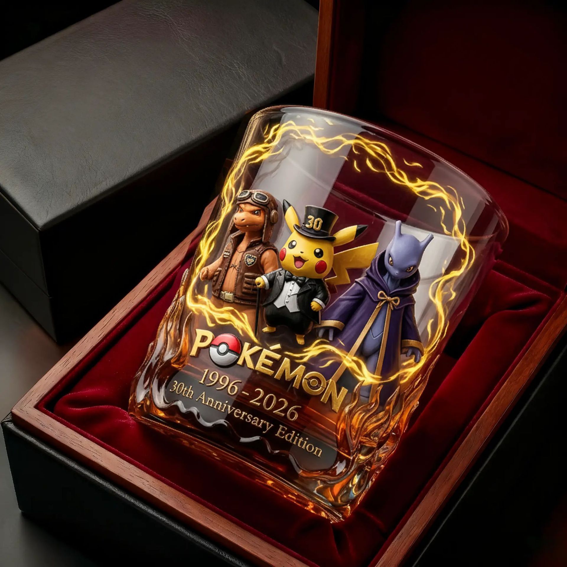 New Pokemon 30th Anniversary C - Vintage Item recension och pris