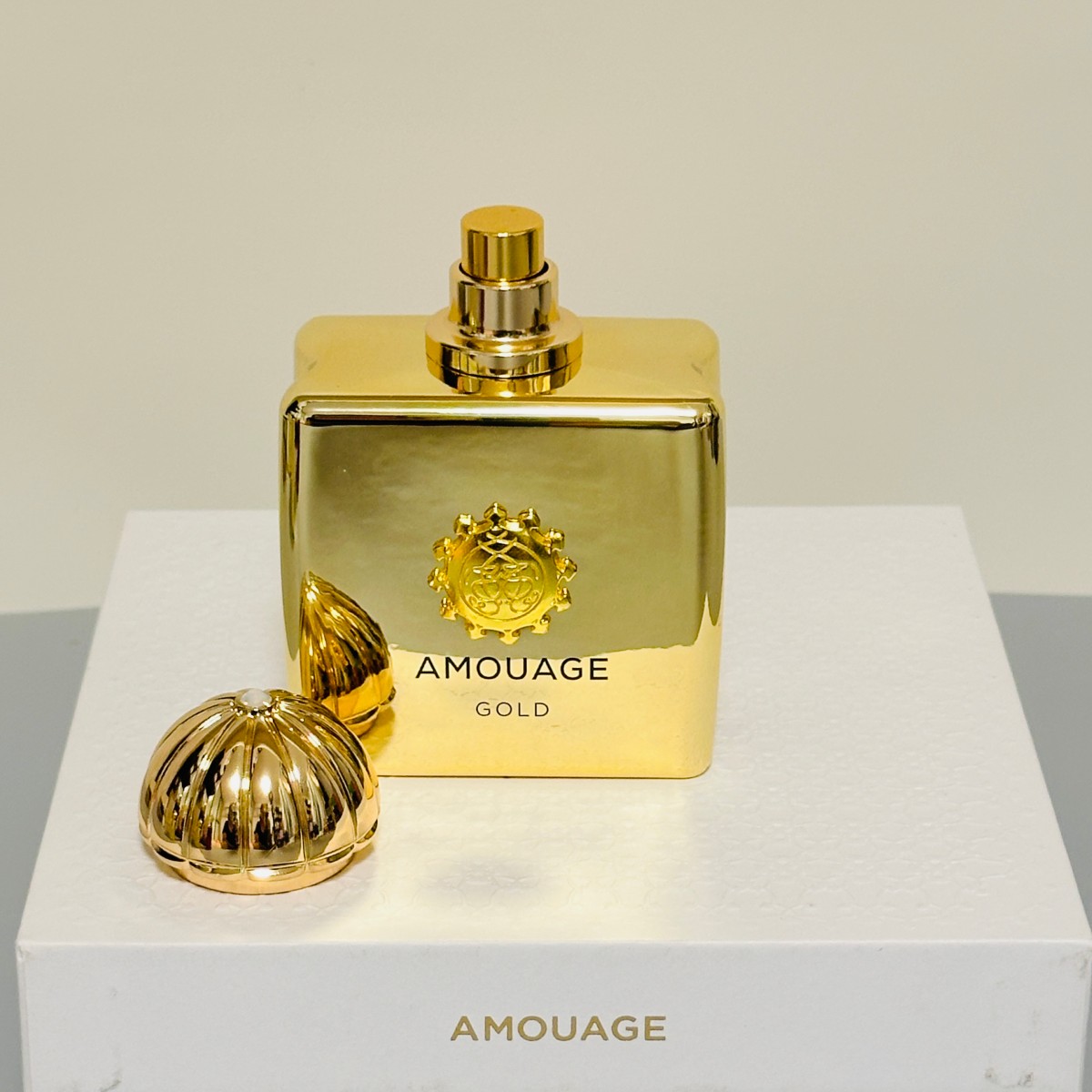 Amouage Gold Woman EDP 100ml 3 - Vintage Collectible Perfume Bottles recension och pris