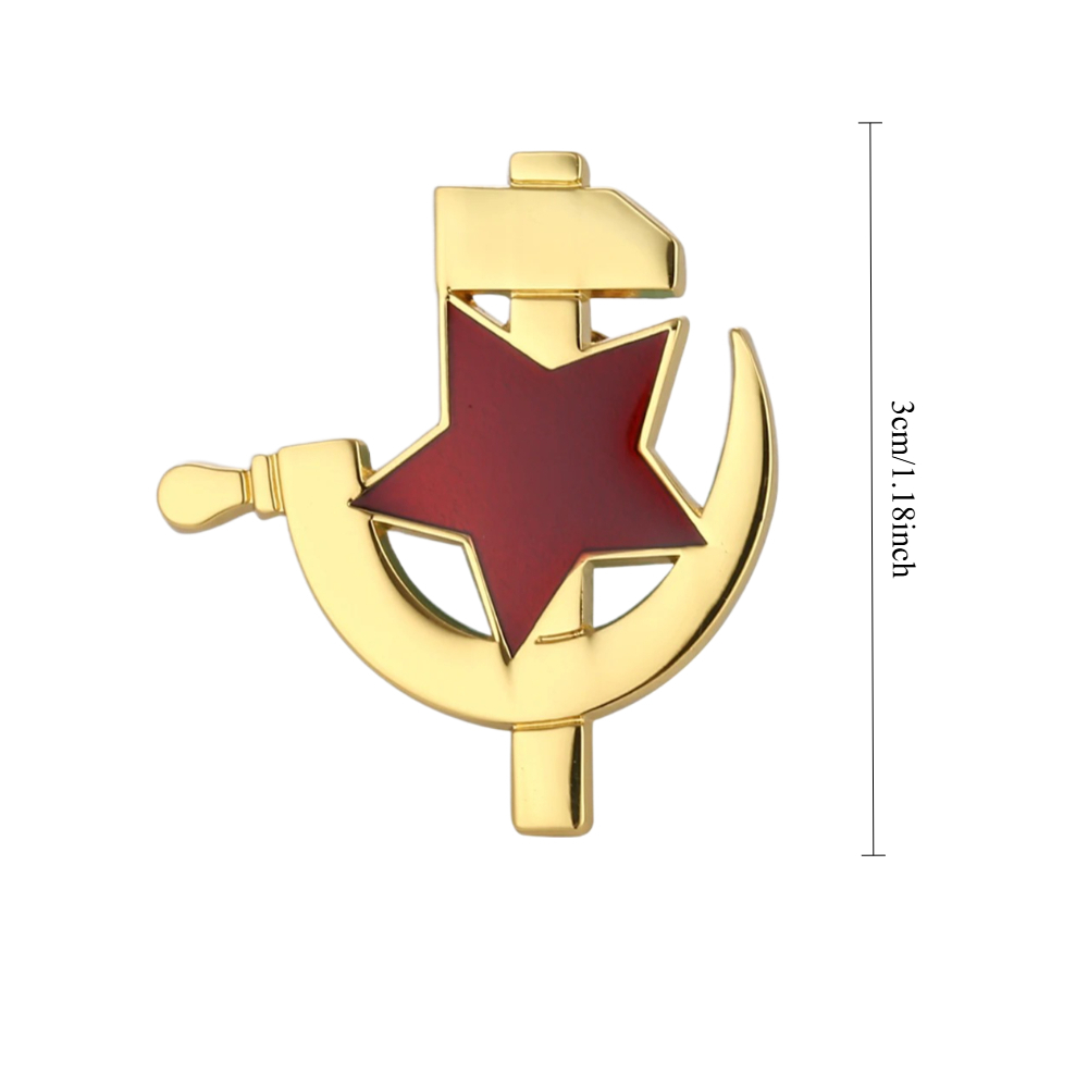 1pc Vintage Soviet Badge - Ham - Vintage Collectible Pins recension och pris