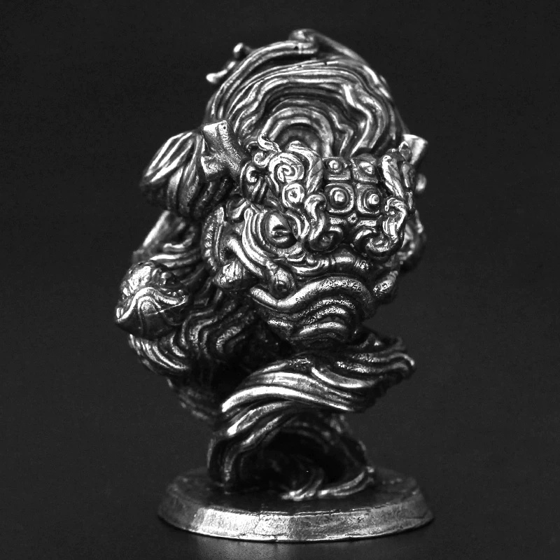 White Copper Chinese Lion Warg - Vintage Collectible Christmas Ornaments recension och pris