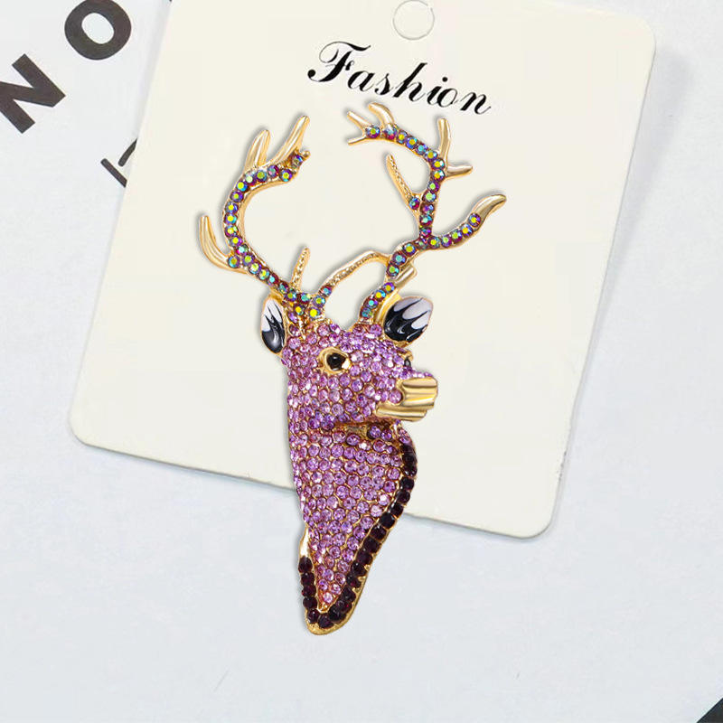 Vintage Deer Brooch Collection - Vintage Collectible Pins recension och pris