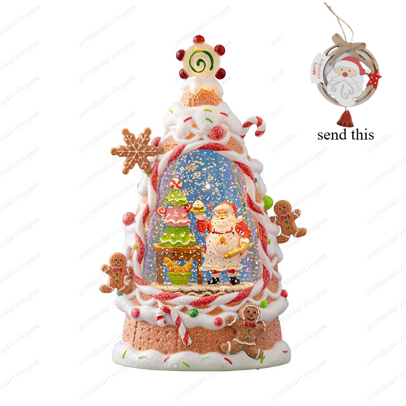 Vintage Style Christmas Lanter - Vintage Collectible Christmas Ornaments recension och pris